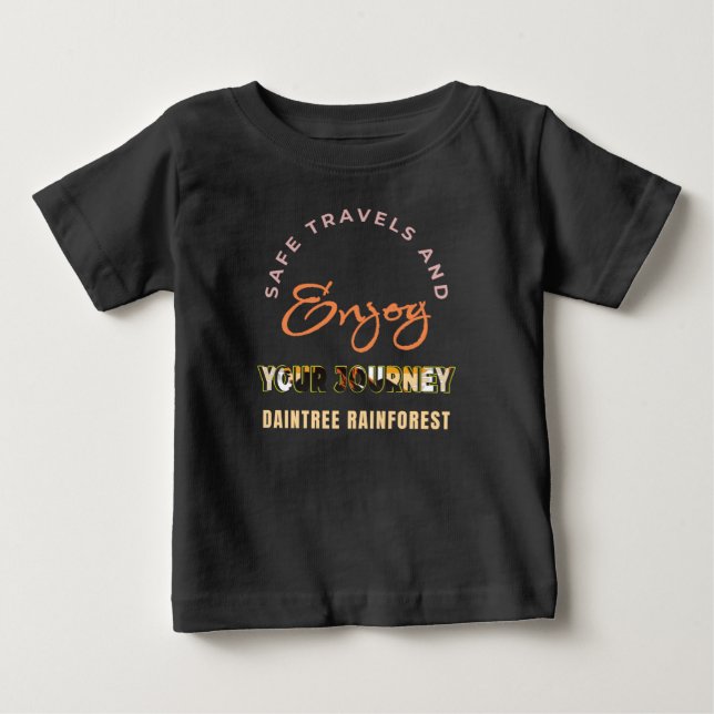 Camiseta Daintree RainForest (Frente)