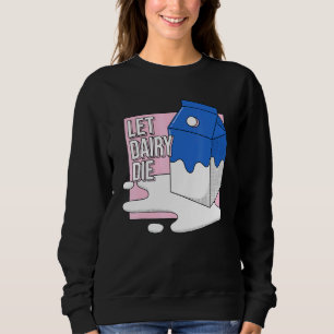 Camiseta Dairy Morre Animal Cruelty Advoga Vegan Vegan