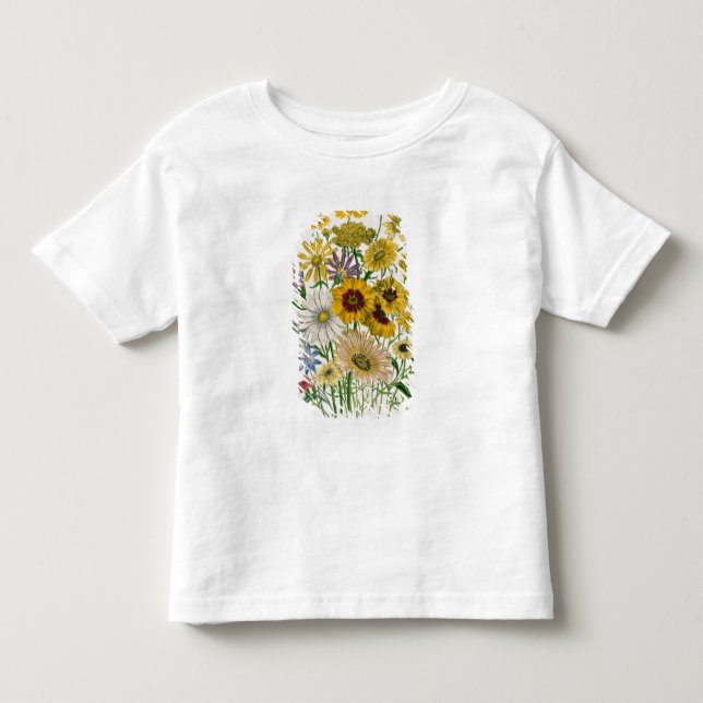 Camiseta Daisies, prato 31 de "As Senhoras" (Frente)