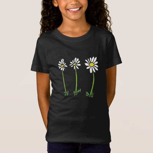 Camiseta Daisy (Frente)