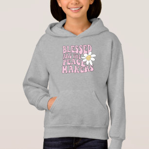 Camiseta Daisy and Peace Makers Slogan