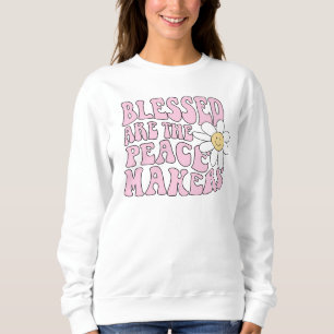 Camiseta Daisy and Peace Makers Slogan