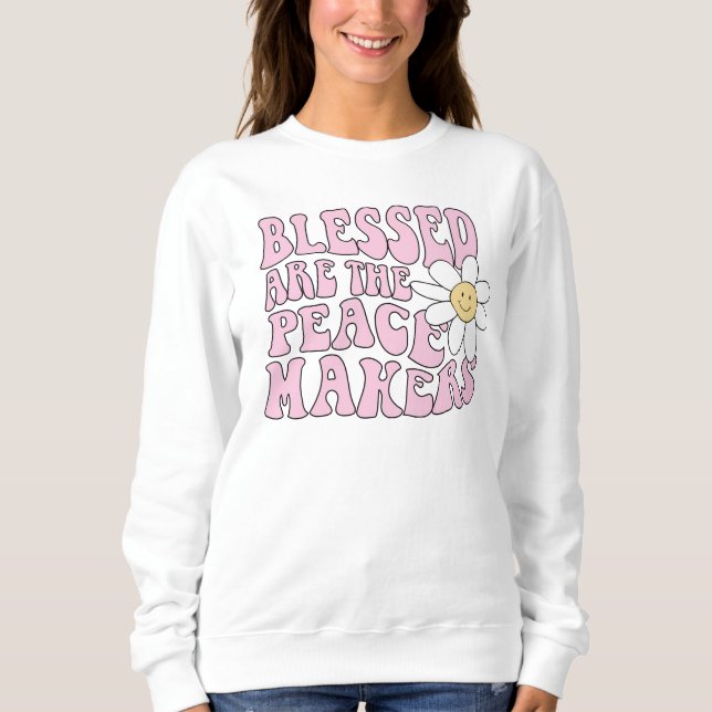 Camiseta Daisy and Peace Makers Slogan (Frente)
