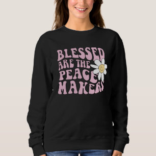 Camiseta Daisy and Peace Makers Slogan
