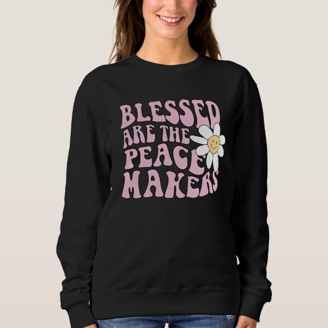 Camiseta Daisy and Peace Makers Slogan (Frente)