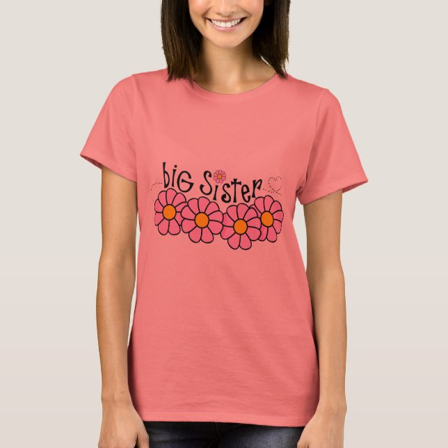 Camiseta Daisy Big Sis (Frente)