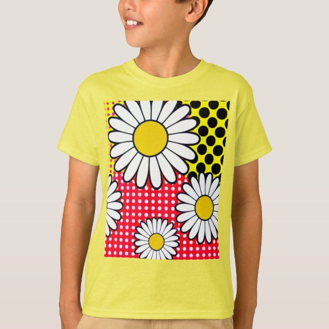Camiseta Daisy Days (Frente)