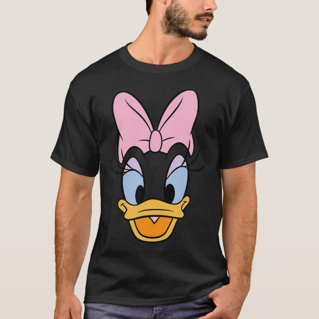 Camiseta Daisy Duck Cara Grande (Frente)