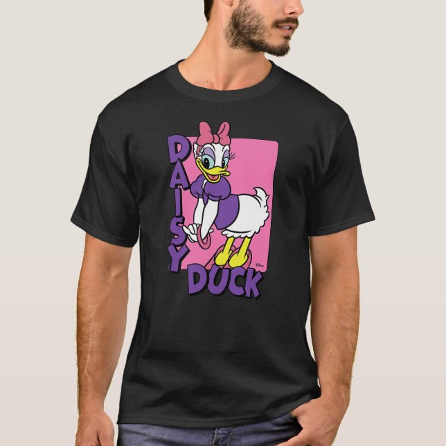Camiseta Daisy Duck - Daisy Duck (Frente)
