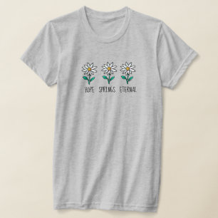Camiseta Daisy ESPERANÇA 