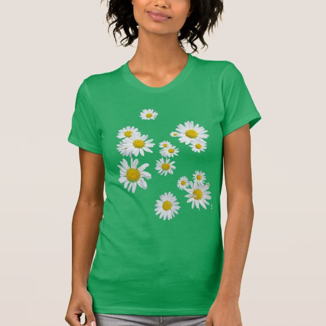 Camiseta Daisy Flowers (Frente)