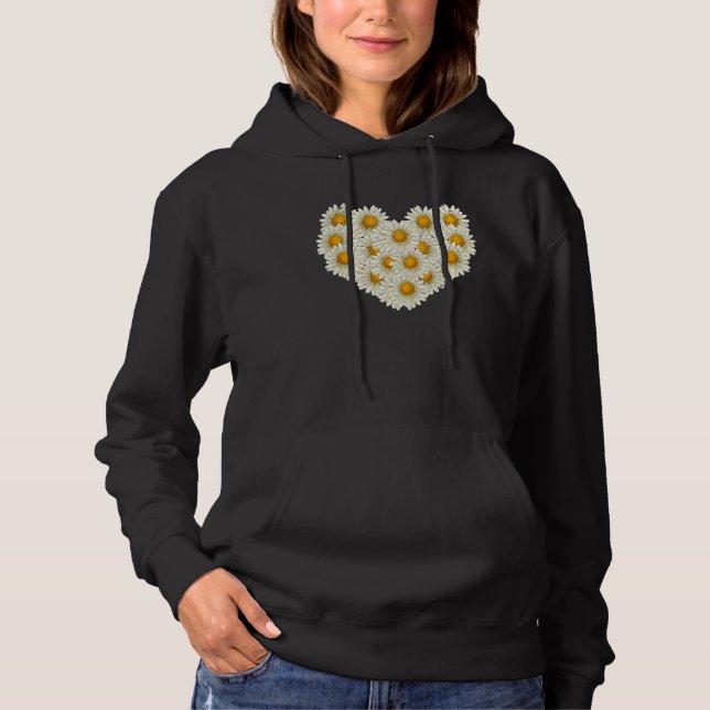 Camiseta Daisy Heart Botaner Daisy Daisy (Frente)