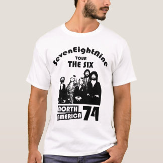 Camiseta Daisy Jones e os Seis - América do Norte 1974