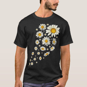 Camiseta Daisy Lover Botaners Gardener Nature Dais