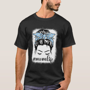Camiseta Daisy Mãe Vida Cabelo Mensageiro Torra Mamãe da