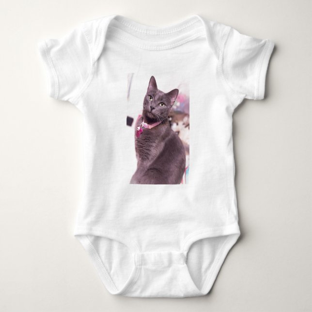 Camiseta Daisy, o Gato (Frente)