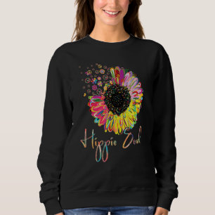 Camiseta Daisy Peace Sign Love Hippie Soul Flower 60s 70s