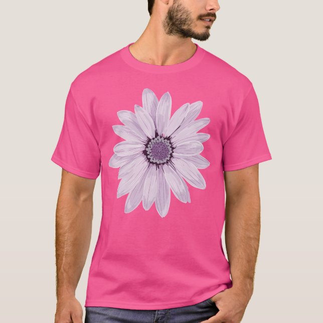 Camiseta Daisy Roxo (Frente)