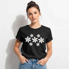 Camiseta Daisy Shirts, Daisy Mom Shirts, Wildflower Shirts