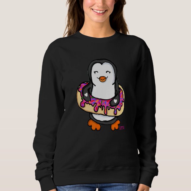 Camiseta Daisy The Penguin (Frente)