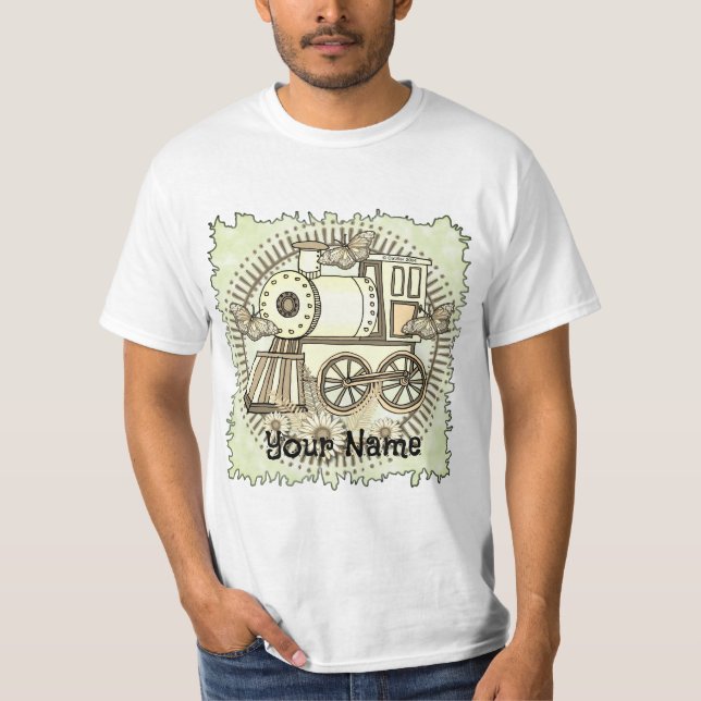 Camiseta Daisy Train (Frente)