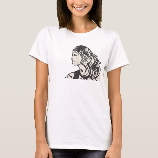 Camiseta Daisyface (Frente)