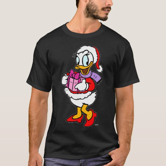 Camiseta Daisys Christmasdom Wish (Frente)
