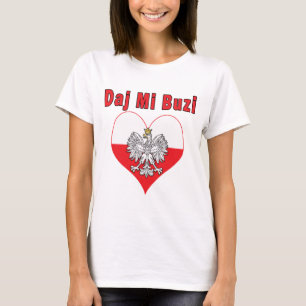 Camiseta Daj Mi Buzi Eagle Heart