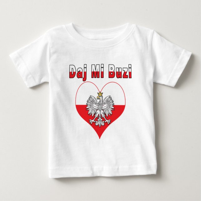 Camiseta Daj Mi Buzi Eagle Heart (Frente)