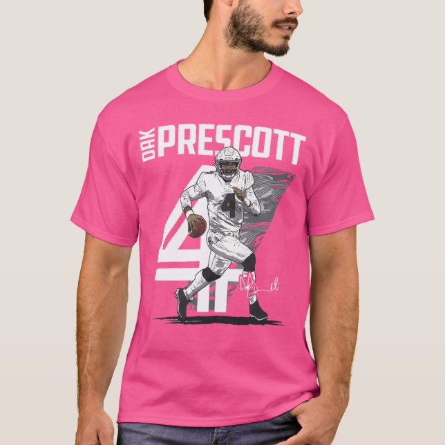 Camiseta Dak Prescott Dallas Inline (Frente)