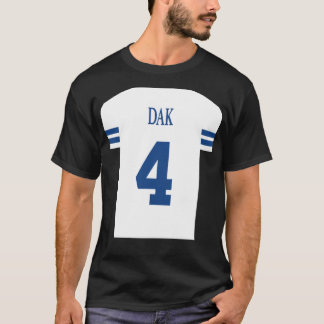 Camiseta Dak Prescott Jersey Sticker