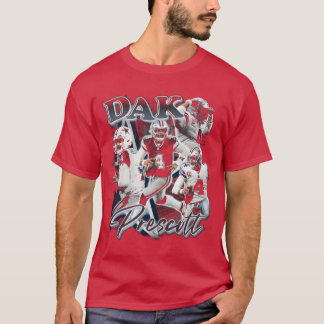 Camiseta Dak Prescott Vintage Bootleg retrô