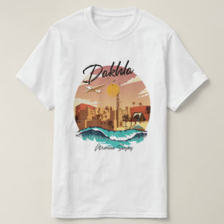 Camiseta Dakhla Marrocos Surfe
