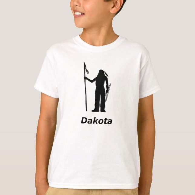 Camiseta Dakota do Índio (Frente)