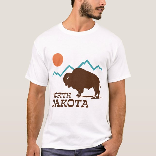 Camiseta Dakota do Norte (Frente)