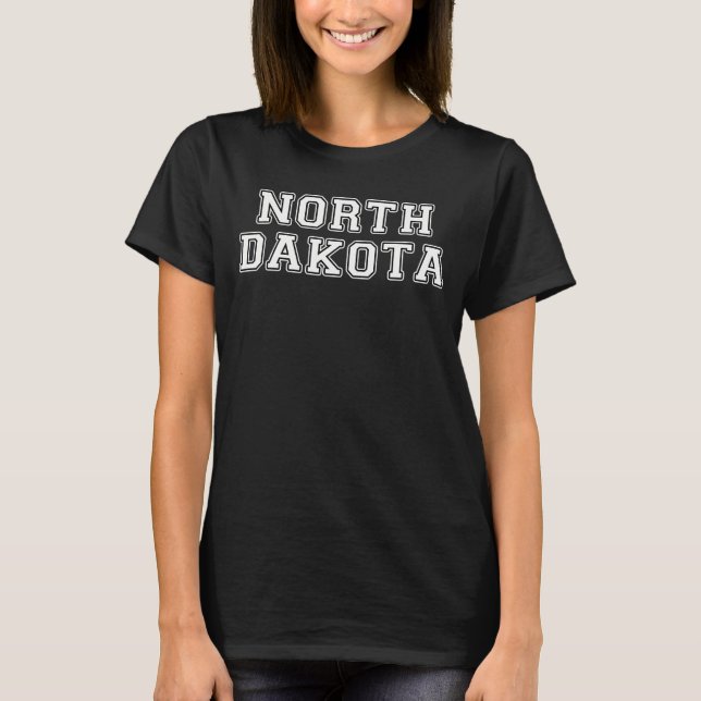 Camiseta Dakota do Norte (Frente)
