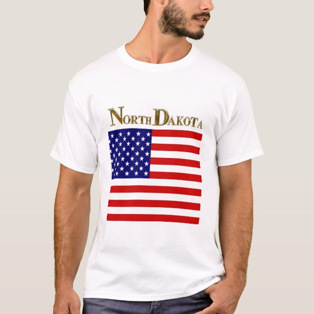 CAMISETA DAKOTA DO NORTE (Frente)