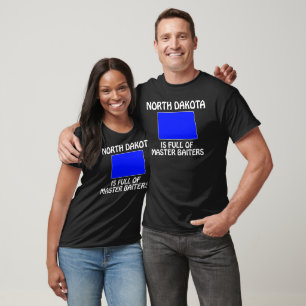 Camiseta Dakota do Norte - Cheio de Mestres Isqueiros