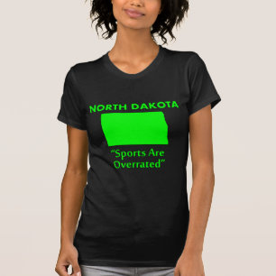 Camiseta Dakota do Norte - Esportes São Superestimados