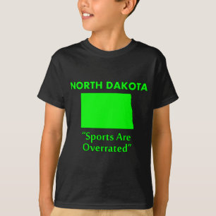 Camiseta Dakota do Norte - Esportes São Superestimados