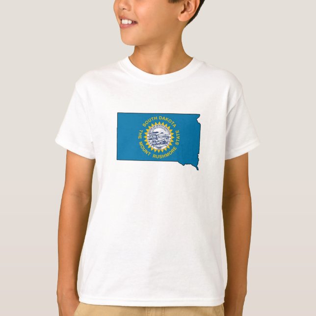 Camiseta Dakota do Sul (Frente)