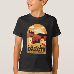 Camiseta Dakota do Sul