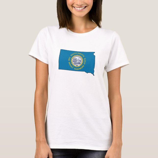 Camiseta Dakota do Sul (Frente)