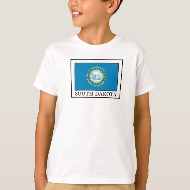 Camiseta Dakota do Sul (Frente)