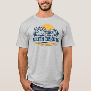 Camiseta Dakota do Sul Estados Unidos da América