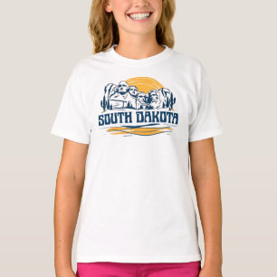 Camiseta Dakota do Sul Estados Unidos da América