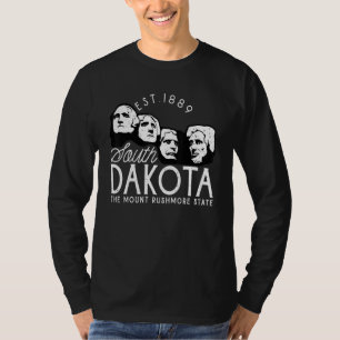 Camiseta Dakota do Sul Monte Rushmore