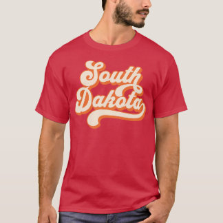 Camiseta Dakota do Sul Retro