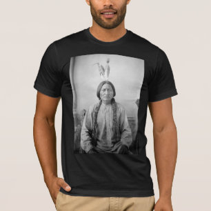 Camiseta Dakota Leader Sitting Bull Nação Americana