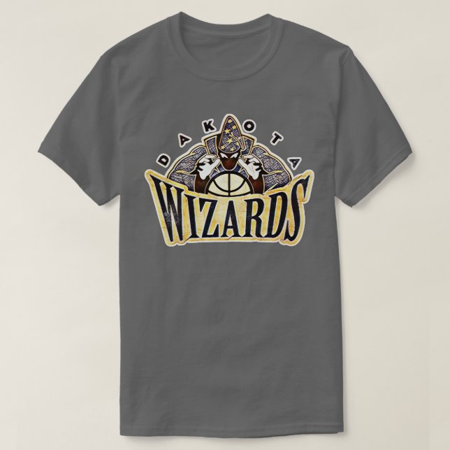 Camiseta Dakota Wizard Basball (Frente do Design)